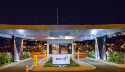Terreno à venda na Avenida Adélia José Jorge, Alphaville, Bauru, 489 m2 por R$ 882.000