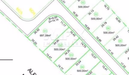 Terreno à venda na Zona Rural, Arealva , 500 m2 por R$ 240.000