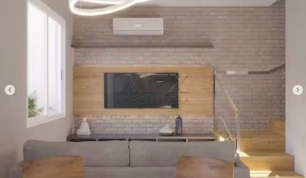 Casa em condomínio fechado com 2 quartos à venda na Rua Gilberto Barreto Finazzi, Jardim Solange, Bauru, 83 m2 por R$ 400.000