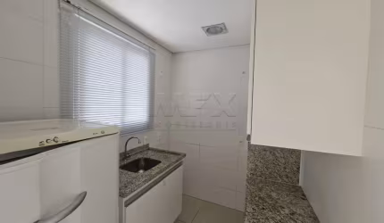 Apartamento com 1 quarto à venda na Rua Doutor Annis Dabus, Vila Guedes de Azevedo, Bauru, 32 m2 por R$ 270.000