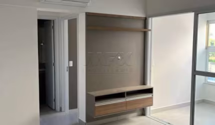 Apartamento com 1 quarto para alugar na Rua Pedro Antônio Ruiz, Vila Aviação, Bauru, 42 m2 por R$ 2.200