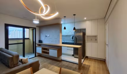 Apartamento com 3 quartos à venda na Rua Victor Curvello de Ávila Santos, Parque Residencial das Camélias, Bauru, 69 m2 por R$ 650.000