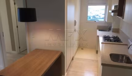 Apartamento com 1 quarto à venda na Avenida Affonso José Aiello, Vila Aviação, Bauru, 40 m2 por R$ 535.000