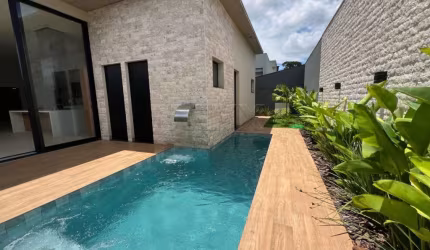 Casa em condomínio fechado com 5 quartos à venda na Avenida Adélia José Jorge, Alphaville, Bauru, 300 m2 por R$ 3.200.000