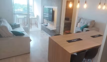 Apartamento com 1 quarto à venda na Avenida Affonso José Aiello, Vila Aeroporto Bauru, Bauru, 40 m2 por R$ 535.000