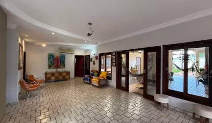 Casa em condomínio fechado com 4 quartos para alugar na Avenida José Vicente Aiello, Residencial Tivoli, Bauru, 448 m2 por R$ 11.700