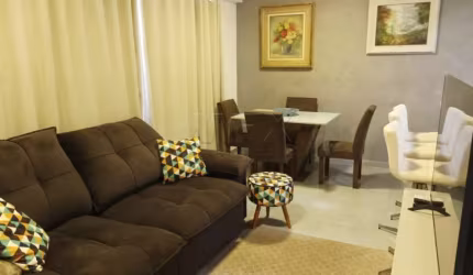 Apartamento com 2 quartos para alugar na Rua Alaska, Jardim Solange, Bauru, 71 m2 por R$ 4.000