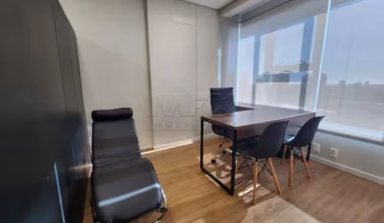 Sala comercial para alugar na Rua Gustavo Maciel, Centro, Bauru, 32 m2 por R$ 1.800