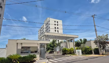 Apartamento com 2 quartos para alugar na Rua Uruguai, Jardim Terra Branca, Bauru, 45 m2 por R$ 1.100