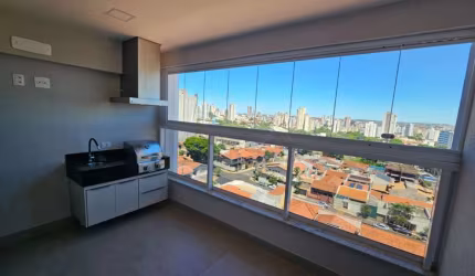 Apartamento com 3 quartos para alugar na Rua Guilherme de Almeida, Vila Cidade Universitária, Bauru, 103 m2 por R$ 5.000