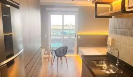 Apartamento com 1 quarto para alugar na Alameda Doutor Octávio Pinheiro Brisolla, Vila Nova Cidade Universitária, Bauru, 25 m2 por R$ 2.490
