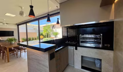 Casa em condomínio fechado com 3 quartos à venda na Avenida Irineu Bastos, Residencial Lago Sul, Bauru, 250 m2 por R$ 2.600.000