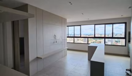 Apartamento com 1 quarto para alugar na Rua Araújo Leite, Vila Santa Tereza, Bauru, 46 m2 por R$ 2.400