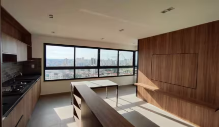 Apartamento com 1 quarto para alugar na Rua Araújo Leite, Vila Santa Tereza, Bauru, 46 m2 por R$ 2.400