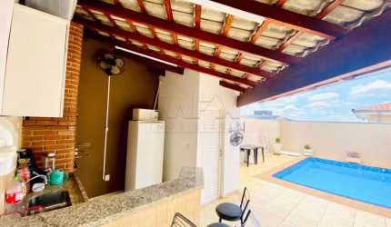 Casa em condomínio fechado com 3 quartos para alugar na Rua Ricardo Pezzan, Quinta Ranieri, Bauru, 200 m2 por R$ 6.600