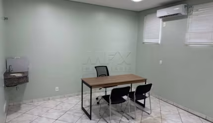 Sala comercial para alugar na Rua Joaquim da Silva Martha, Vila Nova Cidade Universitária, Bauru, 12 m2 por R$ 1.000
