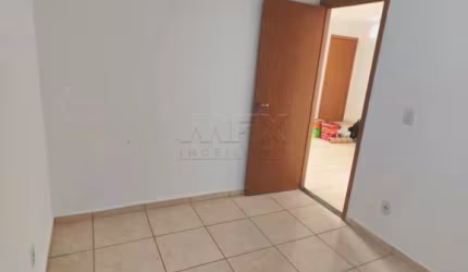 Apartamento com 2 quartos para alugar na Avenida José Vicente Aiello, Parque das Nações, Bauru, 42 m2 por R$ 1.200