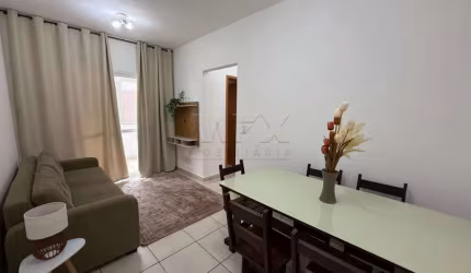 Apartamento com 2 quartos para alugar na Rua Francisco Rodrigues Borges, Vila Maracy, Bauru, 50 m2 por R$ 2.000