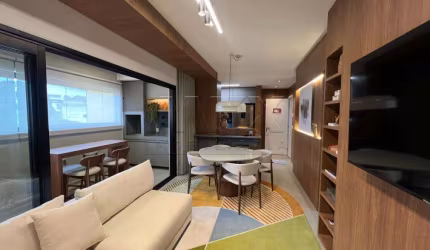 Apartamento com 3 quartos para alugar na Rua Aviador Marques de Pinedo, Vila Aviação, Bauru, 78 m2 por R$ 4.650