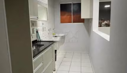 Apartamento com 2 quartos para alugar na Rua Argentina, Jardim Terra Branca, Bauru, 48 m2 por R$ 1.000