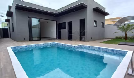 Casa em condomínio fechado com 3 quartos para alugar na Rua Ricardo Pezzan, Quinta Ranieri, Bauru, 197 m2 por R$ 6.000