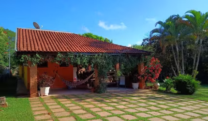 Chácara / sítio com 3 quartos para alugar na Rua Pedro Vicente Govedice, Chácaras Bauruenses, Bauru, 250 m2 por R$ 5.000
