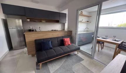 Apartamento com 1 quarto para alugar na Rua Engenheiro Saint Martin, Vila Aeroporto Bauru, Bauru, 41 m2 por R$ 3.300