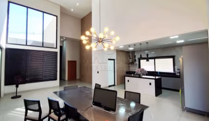 Casa em condomínio fechado com 3 quartos para alugar na Avenida Mário Ranieri, Residencial Villa Dumont, Bauru, 456 m2 por R$ 12.000