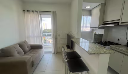 Apartamento com 1 quarto para alugar na Rua Doutor Annis Dabus, Parque Jardim Europa, Bauru, 34 m2 por R$ 2.200