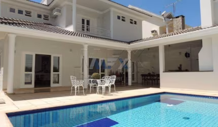 Casa em condomínio fechado com 5 quartos à venda na Avenida José Vicente Aiello, Vila Serrão, Bauru, 410 m2 por R$ 1.950.000