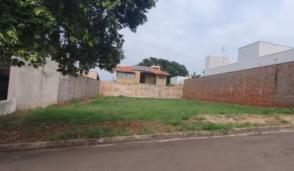 Terreno à venda na Rua Luiz Levorato, Jardim Marabá, Bauru, 450 m2 por R$ 240.000