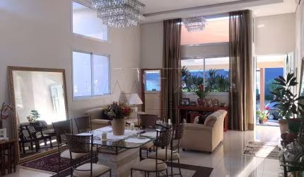 Casa em condomínio fechado com 4 quartos à venda na Avenida José Vicente Aiello, Parque das Nações, Bauru, 310 m2 por R$ 2.100.000
