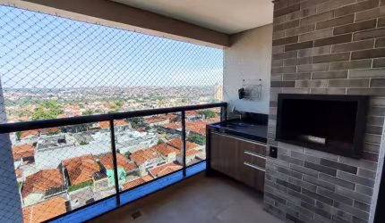 Apartamento com 3 quartos à venda na Rua Virgílio Malta, Vila Mesquita, Bauru, 103 m2 por R$ 890.000