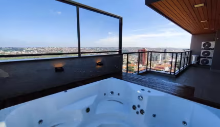 Apartamento com 3 quartos à venda na Rua Virgílio Malta, Vila Mesquita, Bauru, 205 m2 por R$ 1.700.000