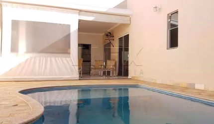 Casa em condomínio fechado com 3 quartos à venda na Avenida Affonso José Aiello, Vila Aviação, Bauru, 210 m2 por R$ 1.850.000