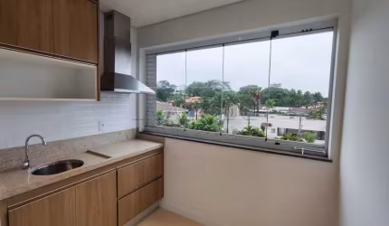 Apartamento com 1 quarto para alugar na Avenida Affonso José Aiello, Vila Aviação, Bauru, 41 m2 por R$ 2.300
