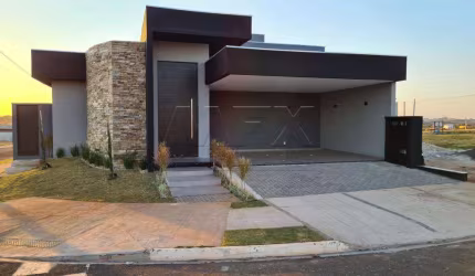 Casa em condomínio fechado com 3 quartos à venda na Rua Doutor Plínio de Godoy, Residencial Villa de Leon, Piratininga, 215 m2 por R$ 1.378.000