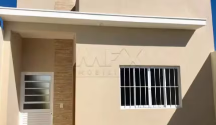 Casa com 2 quartos à venda na Avenida Antônio Requena Nevado, Vila Alto Paraíso, Bauru, 74 m2 por R$ 250.000