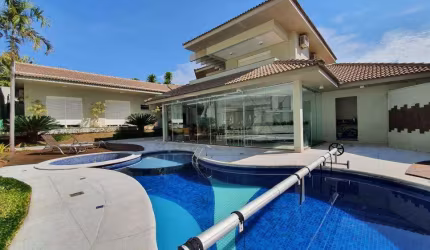 Casa em condomínio fechado com 4 quartos à venda na Avenida José Vicente Aiello, Vila Serrão, Bauru, 590 m2 por R$ 2.800.000