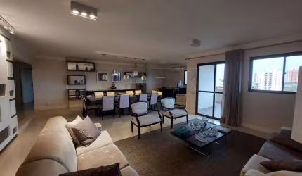 Apartamento com 4 quartos à venda na Avenida Comendador José da Silva Martha, Jardim Estoril, Bauru, 427 m2 por R$ 1.600.000