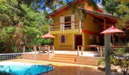 Chácara / sítio com 3 quartos à venda na Rodovia Marechal Rondon, Chácaras Bauruenses, Bauru, 160 m2 por R$ 1.500.000