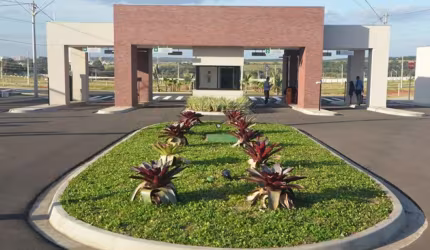 Terreno à venda na Rodovia Engenheiro João Baptista Cabral Renno, Residencial Tamboré, Bauru, 404 m2 por R$ 420.000