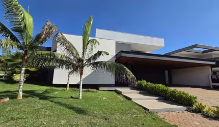 Casa em condomínio fechado com 4 quartos à venda na Avenida Mário Ranieri, Residencial Villa Dumont, Bauru, 453 m2 por R$ 5.500.000
