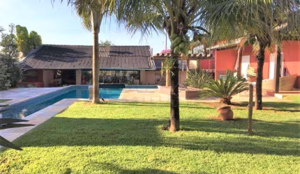 Casa em condomínio fechado com 5 quartos à venda na Rua Doutor Plínio de Godoy, Residencial Primavera, Piratininga, 423 m2 por R$ 2.500.000