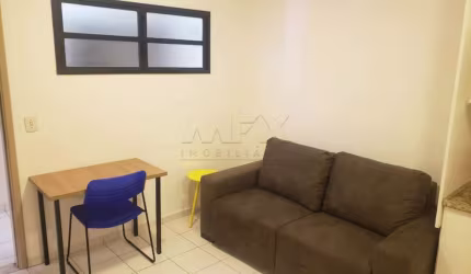 Apartamento com 1 quarto para alugar na Rua Doutor Alípio dos Santos, Vila Cidade Universitária, Bauru, 38 m2 por R$ 1.650