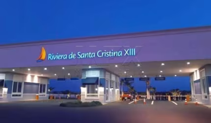 Terreno à venda na Riviera de Santa Cristina, Itaí , 978 m2 por R$ 330.000