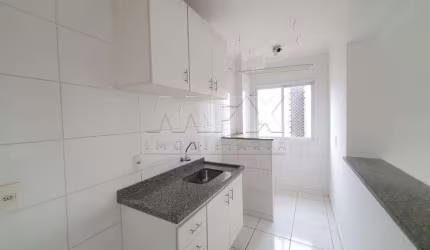 Apartamento com 2 quartos para alugar na Rua Azarias Leite, Centro, Bauru, 58 m2 por R$ 1.500