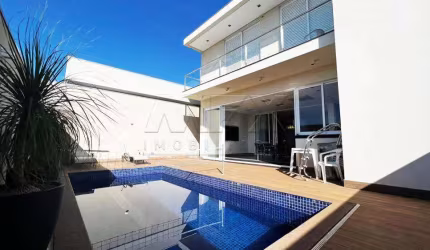 Casa em condomínio fechado com 4 quartos à venda na Avenida Affonso José Aiello, Vila Aviação, Bauru, 371 m2 por R$ 3.300.000