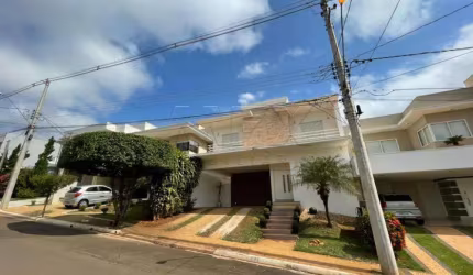 Casa em condomínio fechado com 3 quartos à venda na Avenida Affonso José Aiello, Vila Aviação, Bauru, 275 m2 por R$ 1.400.000