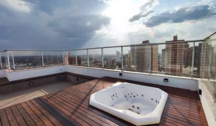 Apartamento com 4 quartos à venda na Rua Semi Gebara, Jardim América, Bauru, 390 m2 por R$ 3.000.000